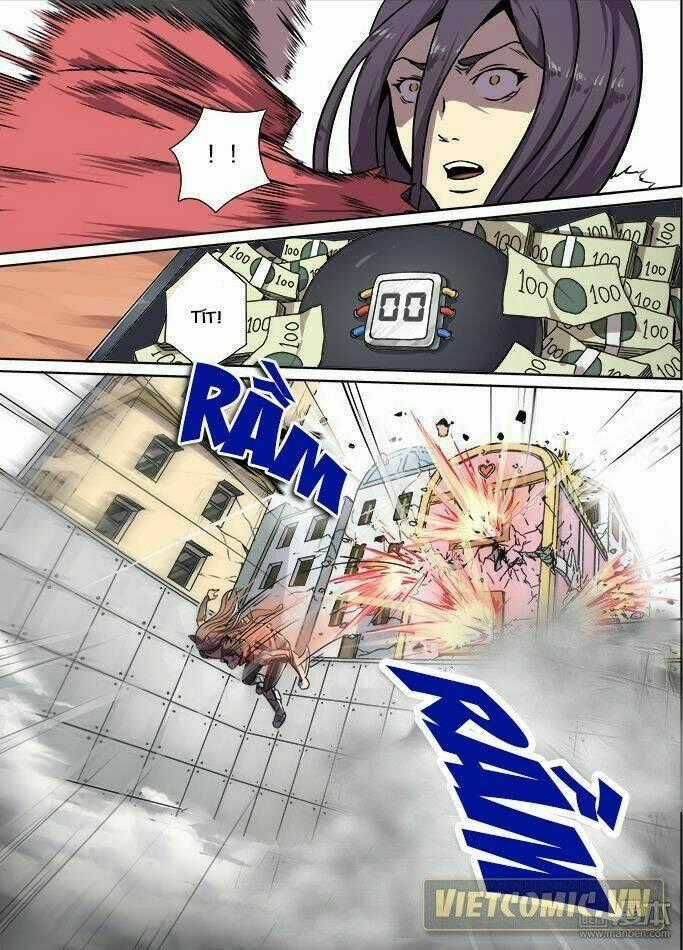 Thợ Săn Gene Chapter 19 trang 17