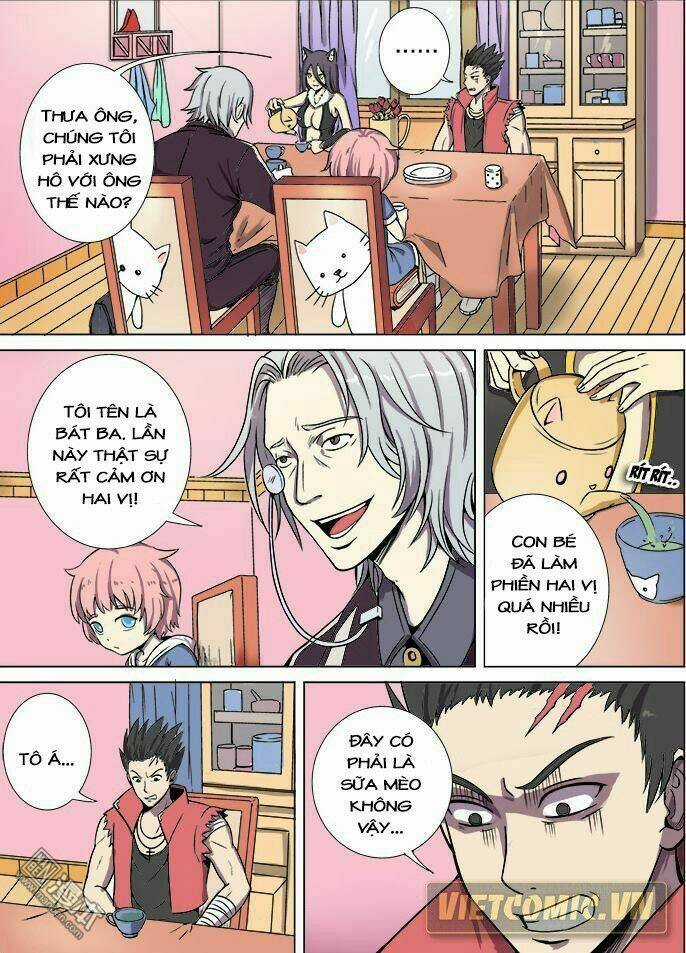 Thợ Săn Gene Chapter 19 trang 2