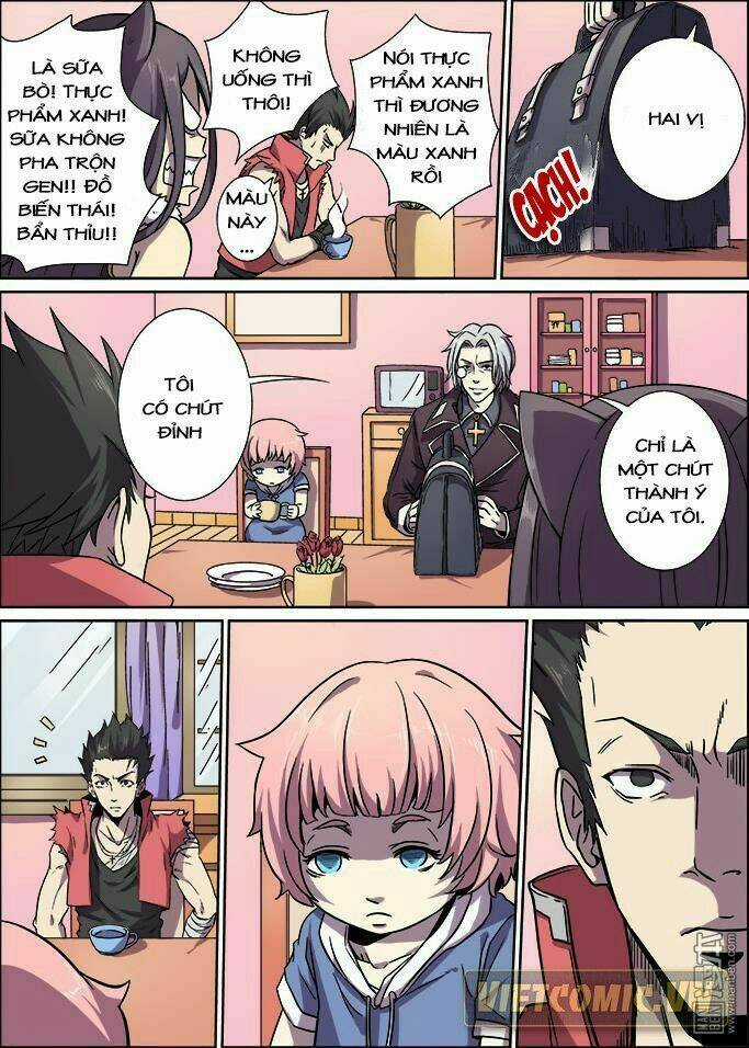 Thợ Săn Gene Chapter 19 trang 3