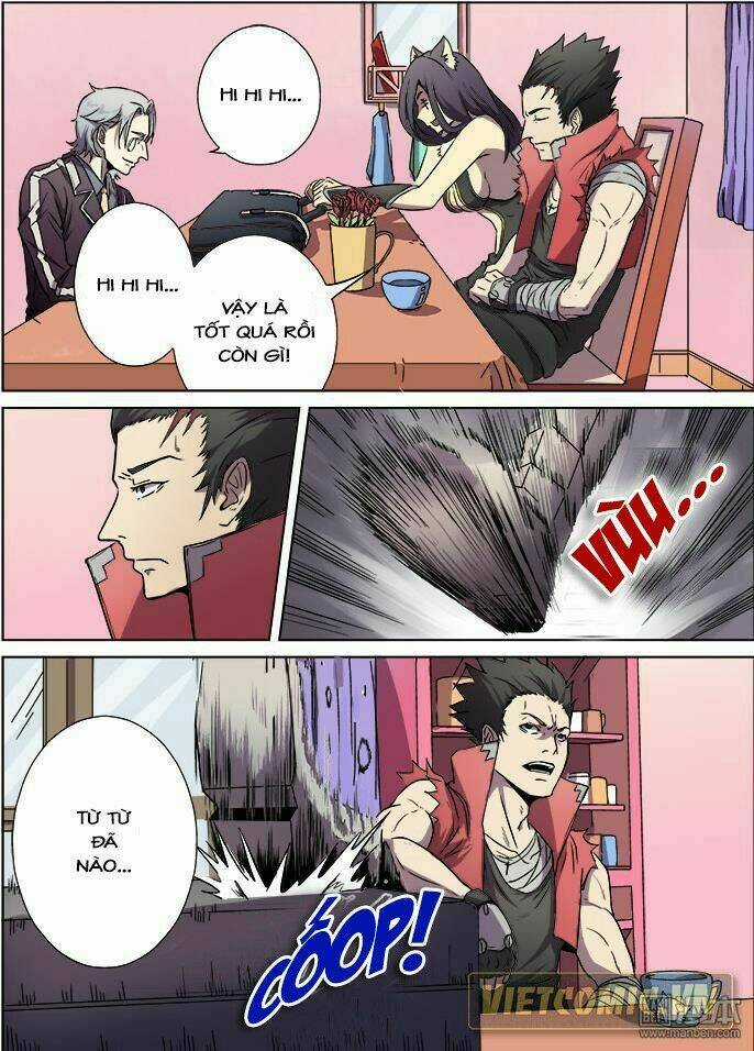 Thợ Săn Gene Chapter 19 trang 4