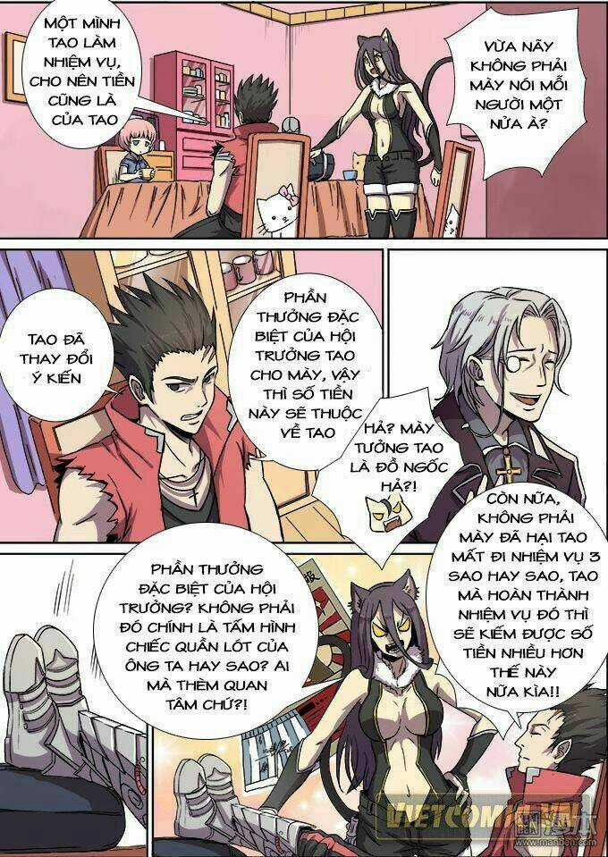 Thợ Săn Gene Chapter 19 trang 5