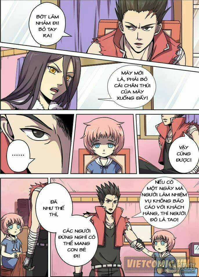 Thợ Săn Gene Chapter 19 trang 6