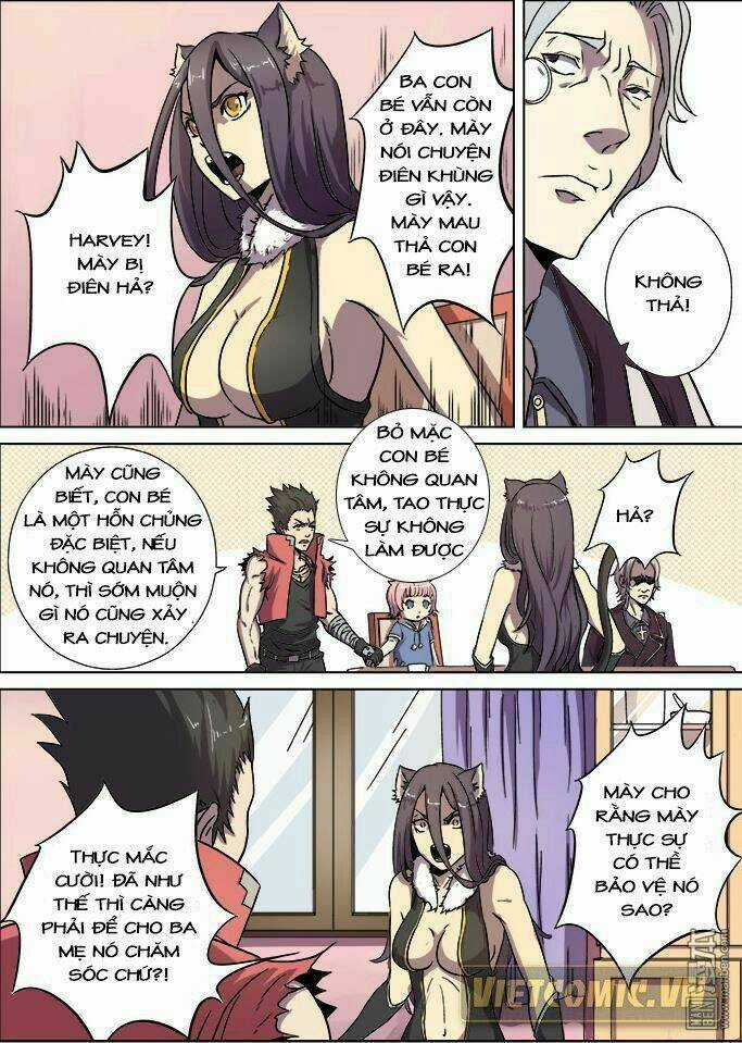 Thợ Săn Gene Chapter 19 trang 7