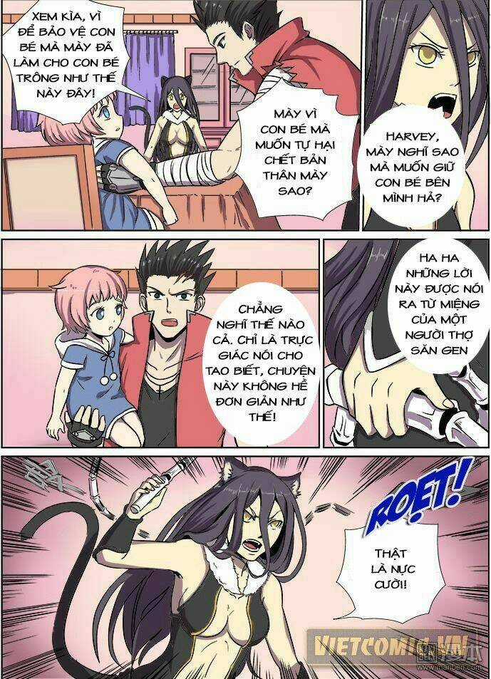 Thợ Săn Gene Chapter 19 trang 8