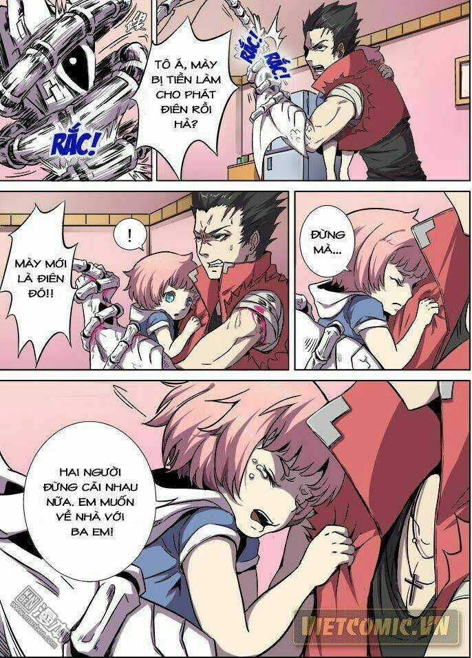 Thợ Săn Gene Chapter 19 trang 9