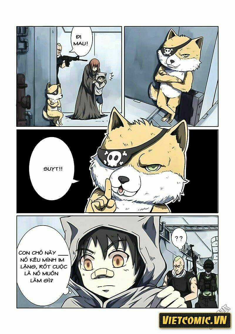 Thợ Săn Gene Chapter 2 trang 10