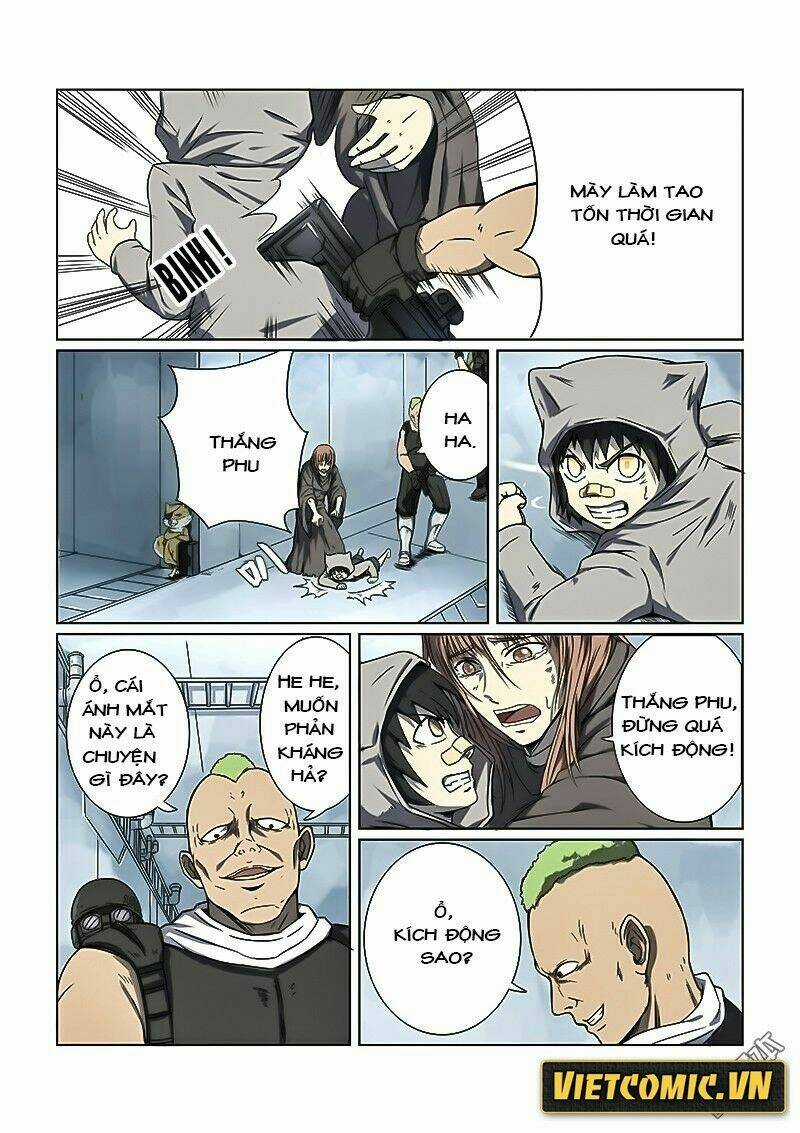 Thợ Săn Gene Chapter 2 trang 11