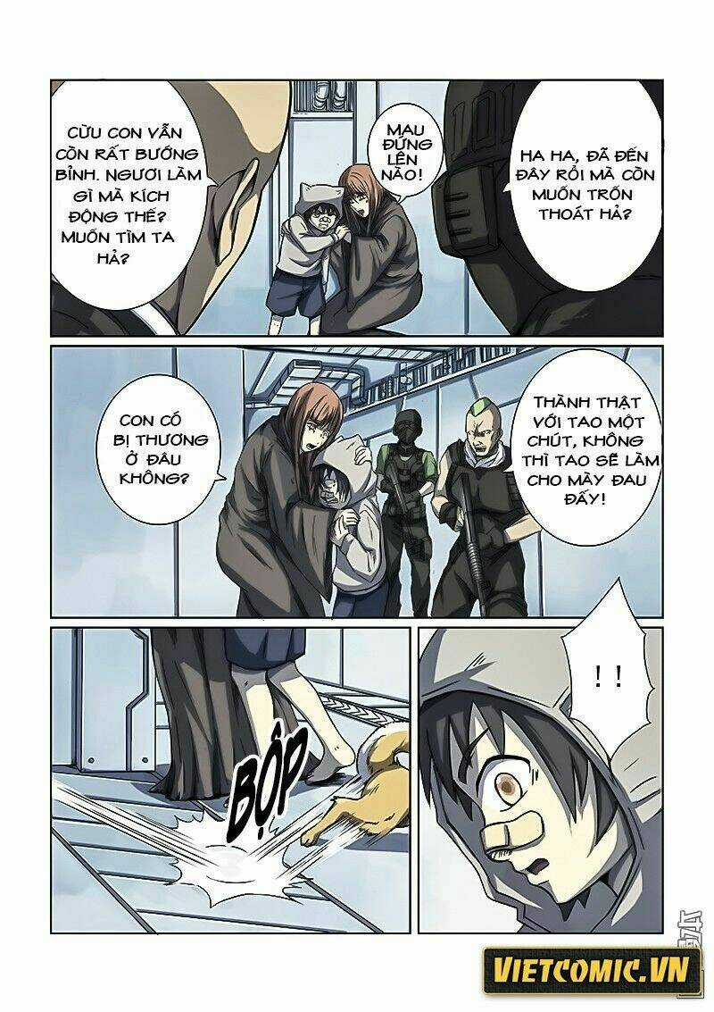 Thợ Săn Gene Chapter 2 trang 12