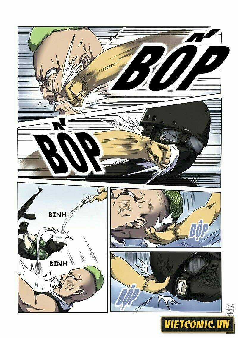 Thợ Săn Gene Chapter 2 trang 14