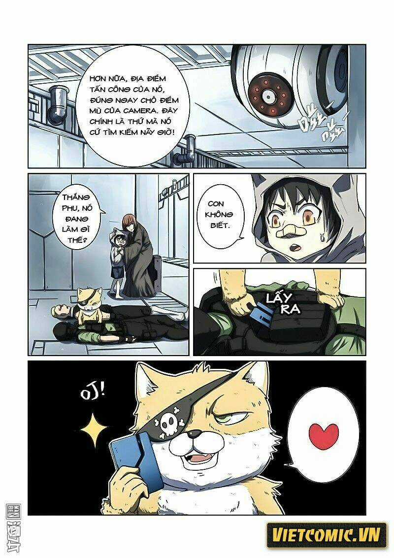 Thợ Săn Gene Chapter 2 trang 16