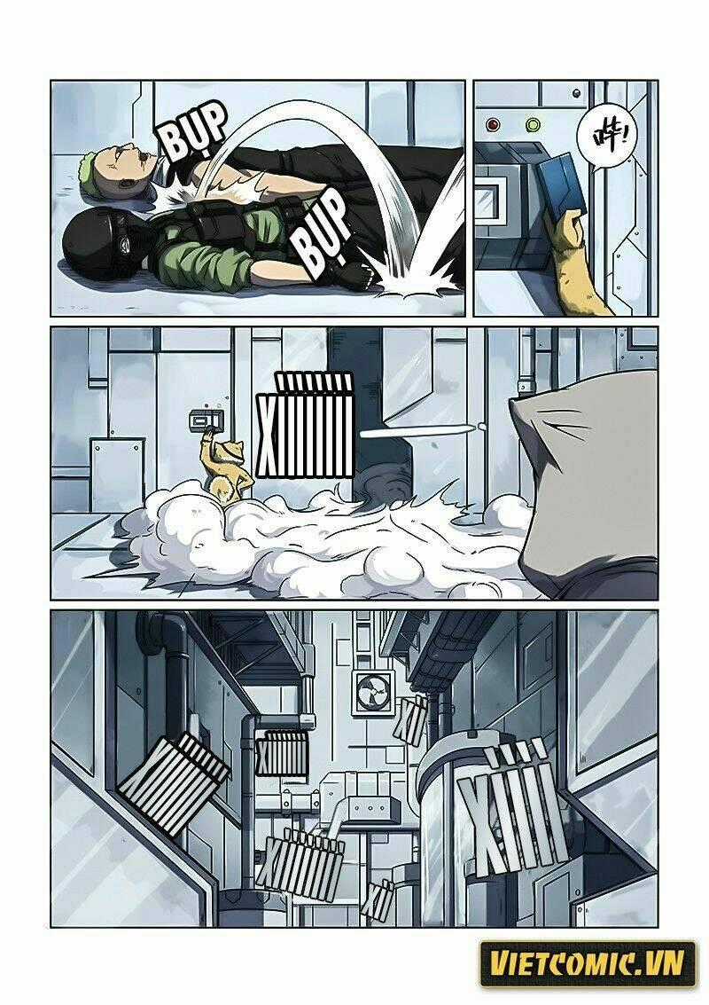 Thợ Săn Gene Chapter 2 trang 17