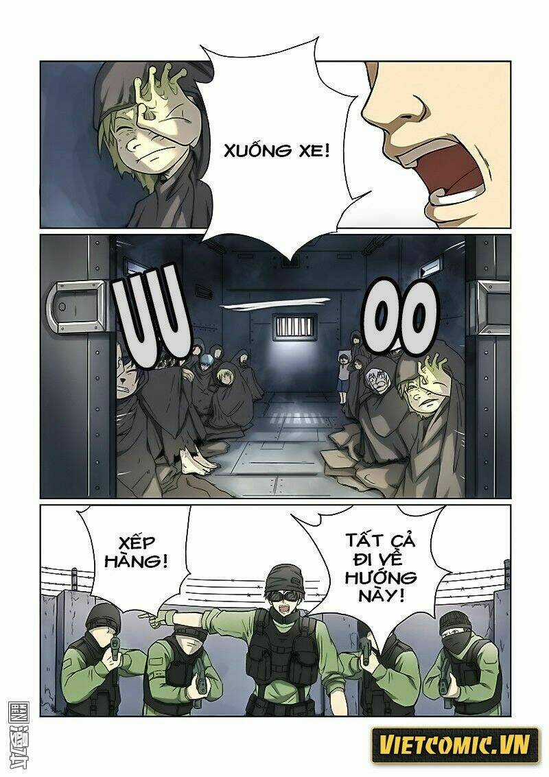 Thợ Săn Gene Chapter 2 trang 2