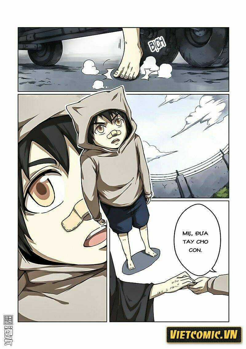 Thợ Săn Gene Chapter 2 trang 3