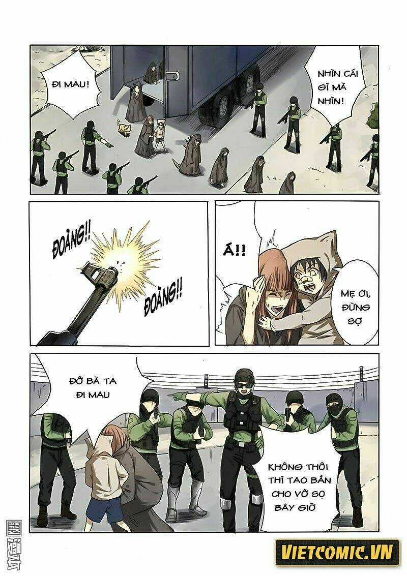 Thợ Săn Gene Chapter 2 trang 4