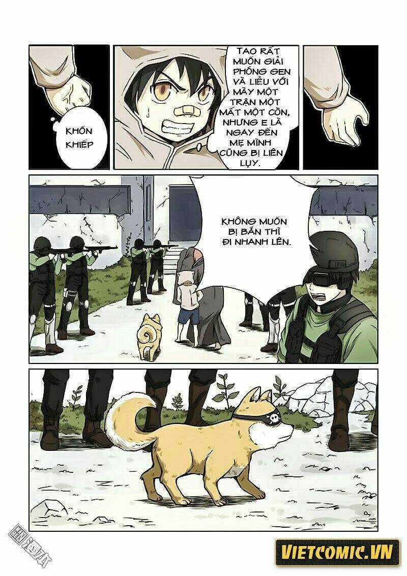 Thợ Săn Gene Chapter 2 trang 5