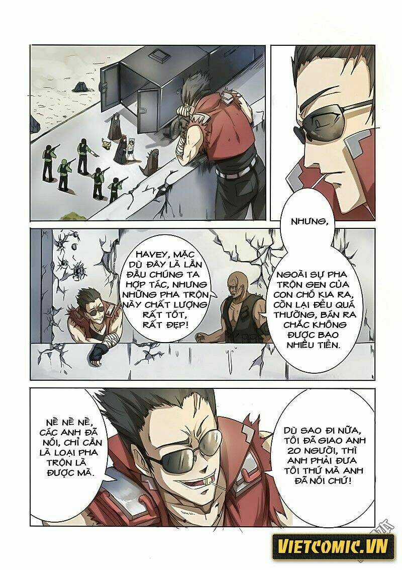 Thợ Săn Gene Chapter 2 trang 6