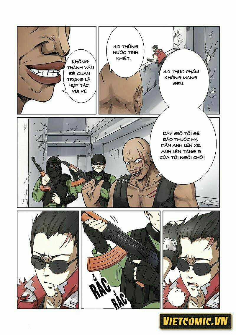 Thợ Săn Gene Chapter 2 trang 7