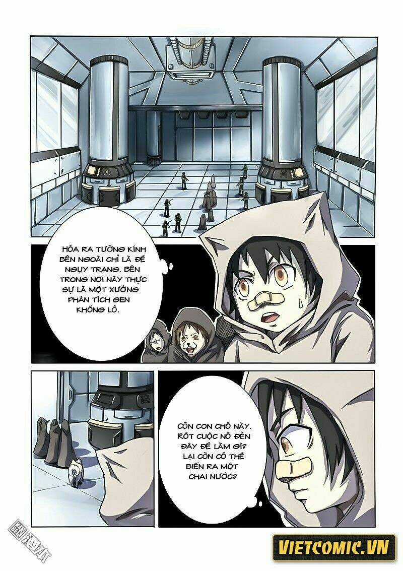 Thợ Săn Gene Chapter 2 trang 8