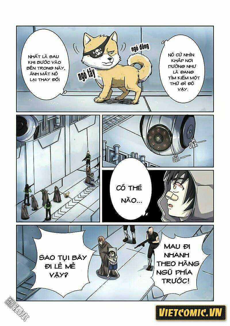 Thợ Săn Gene Chapter 2 trang 9