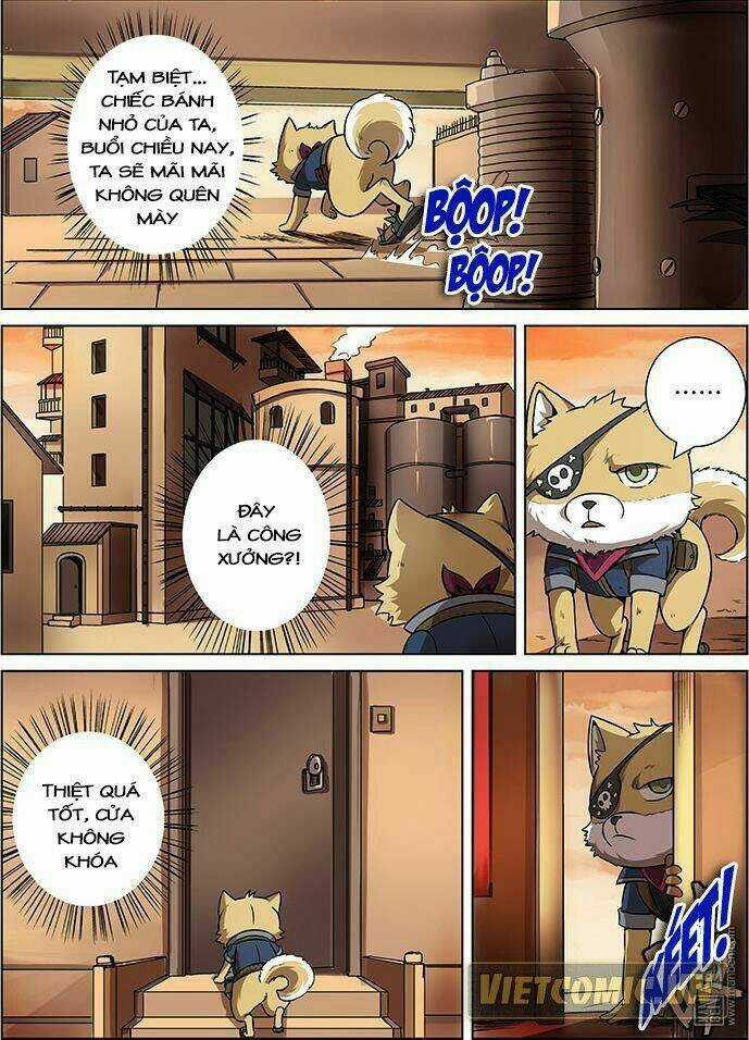 Thợ Săn Gene Chapter 20 trang 10