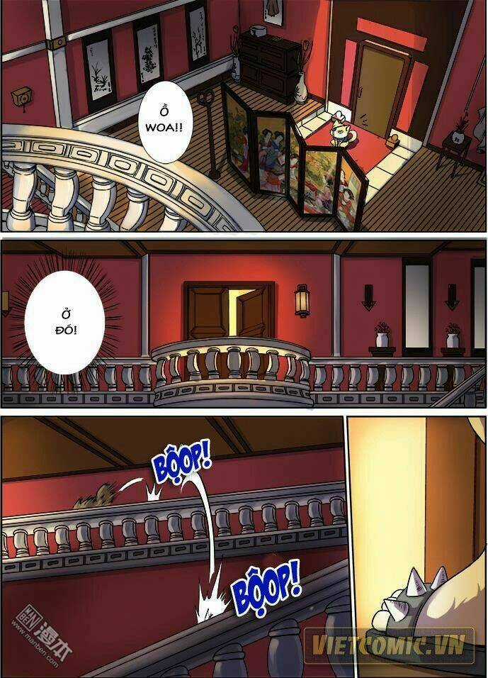 Thợ Săn Gene Chapter 20 trang 11