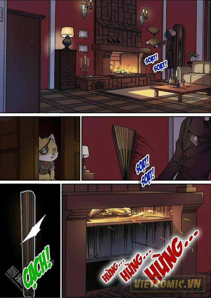 Thợ Săn Gene Chapter 20 trang 12