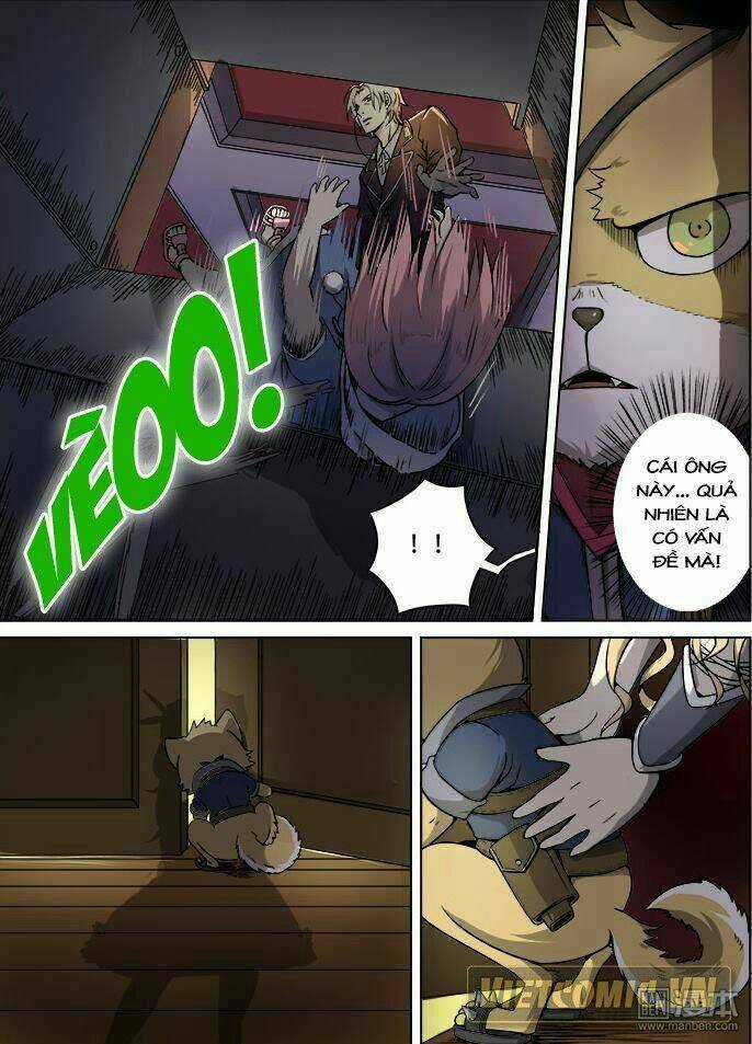 Thợ Săn Gene Chapter 20 trang 13