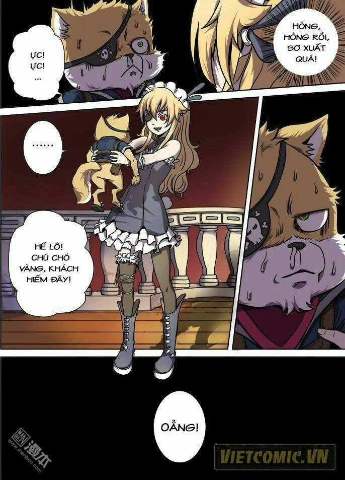 Thợ Săn Gene Chapter 20 trang 14