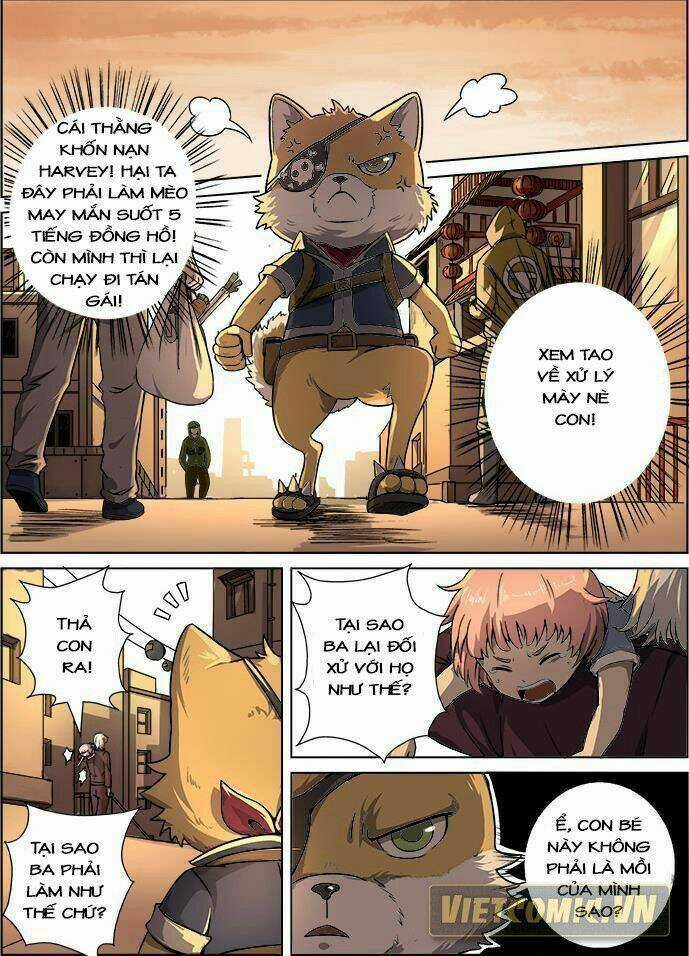 Thợ Săn Gene Chapter 20 trang 2