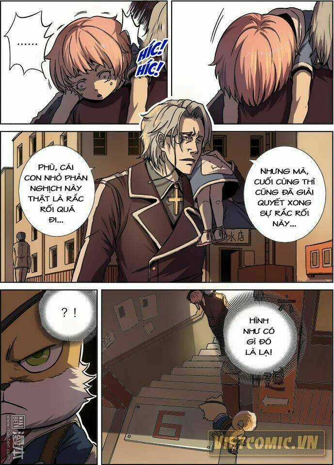 Thợ Săn Gene Chapter 20 trang 3