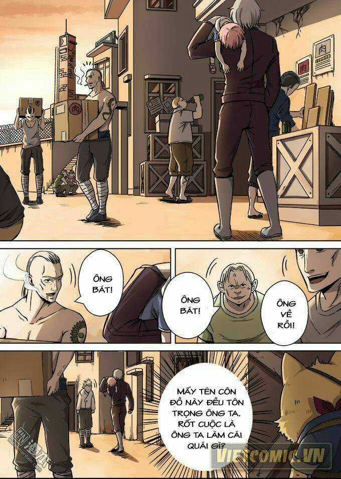 Thợ Săn Gene Chapter 20 trang 4