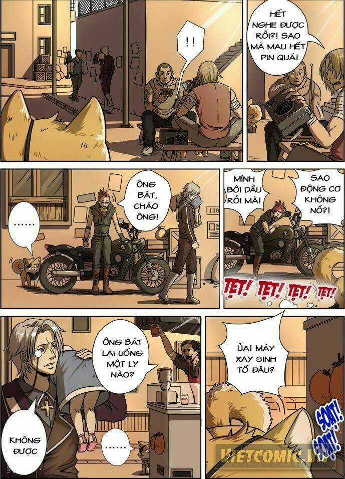 Thợ Săn Gene Chapter 20 trang 6