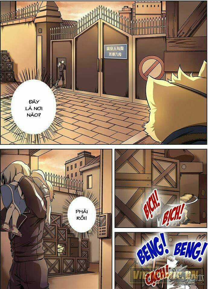 Thợ Săn Gene Chapter 20 trang 7