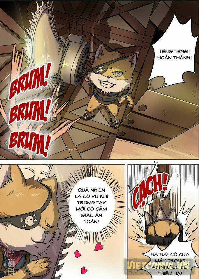 Thợ Săn Gene Chapter 20 trang 8