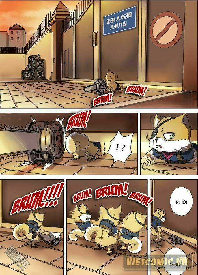 Thợ Săn Gene Chapter 20 trang 9