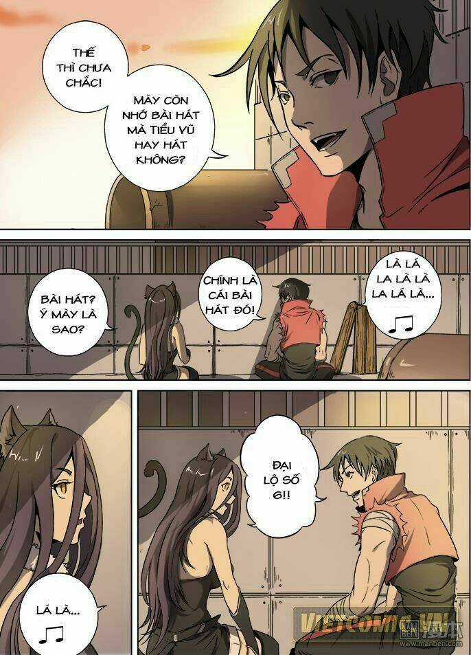 Thợ Săn Gene Chapter 21 trang 10