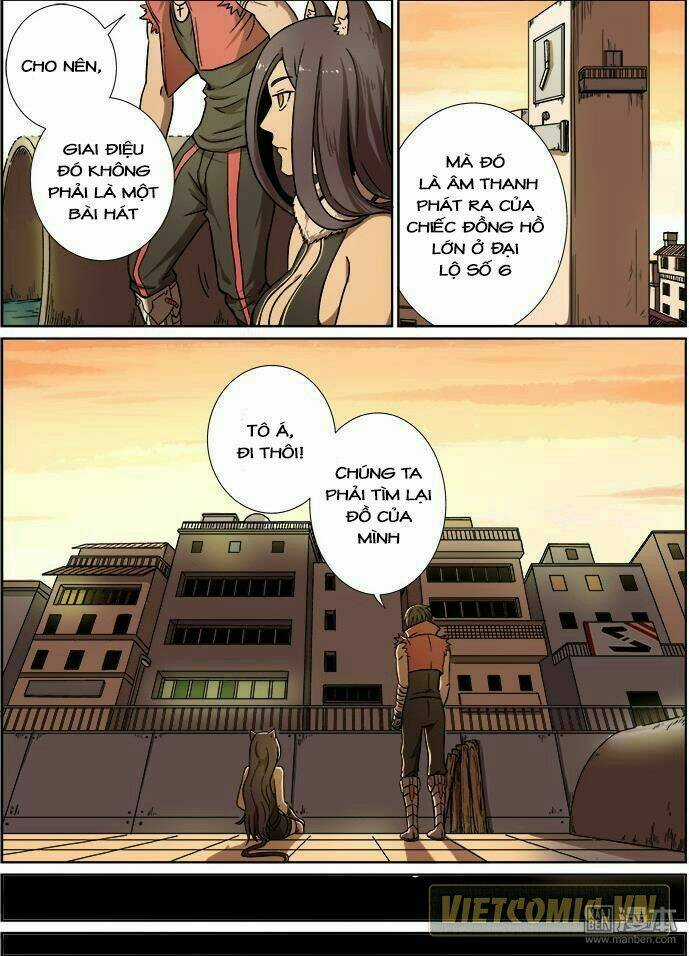 Thợ Săn Gene Chapter 21 trang 11