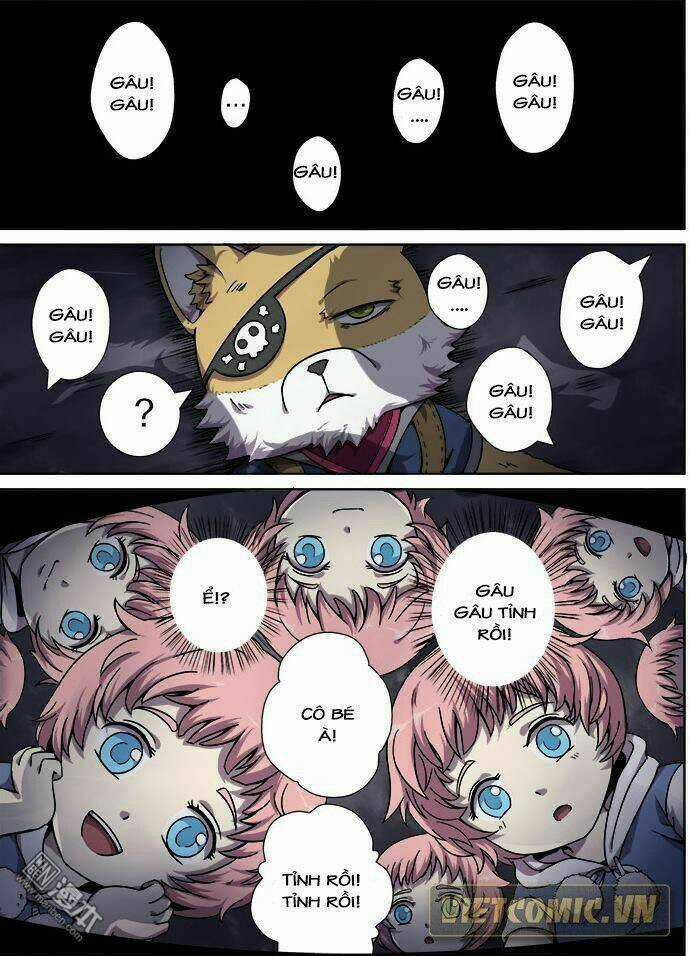 Thợ Săn Gene Chapter 21 trang 12