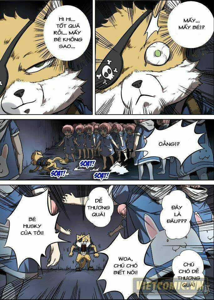 Thợ Săn Gene Chapter 21 trang 13