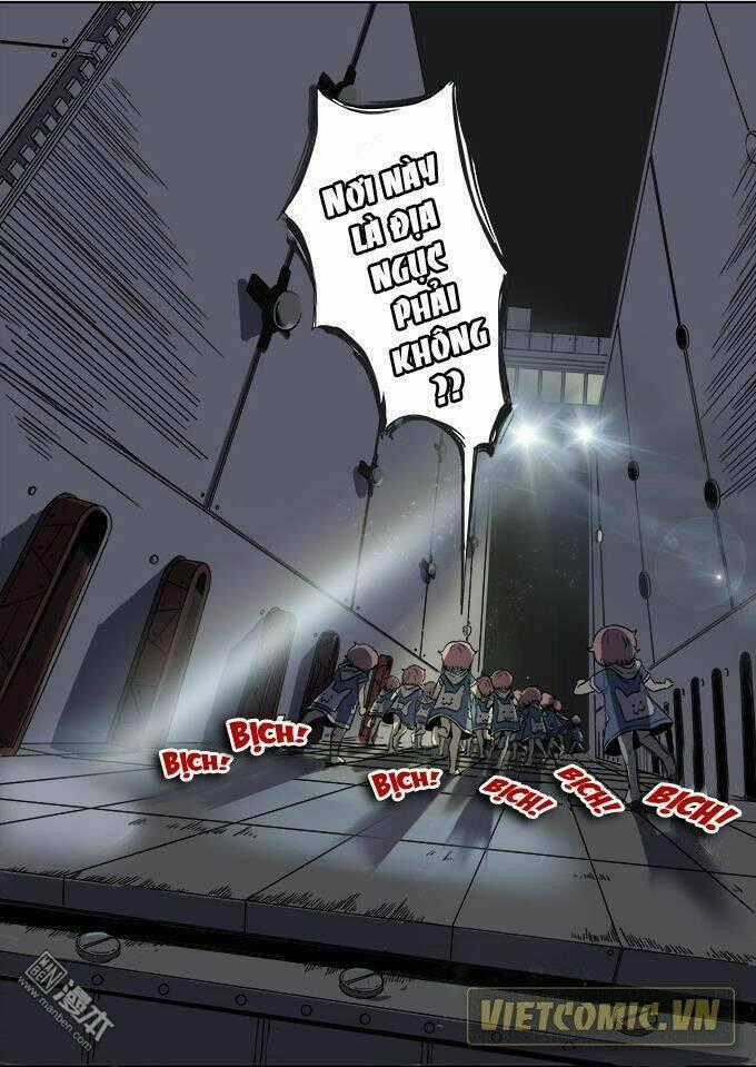 Thợ Săn Gene Chapter 21 trang 14