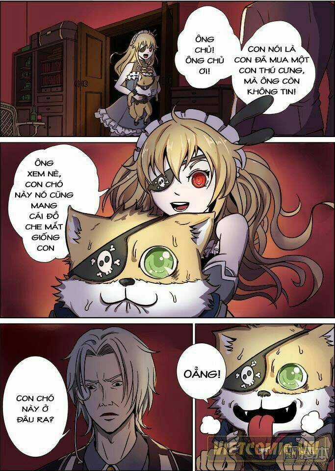 Thợ Săn Gene Chapter 21 trang 2