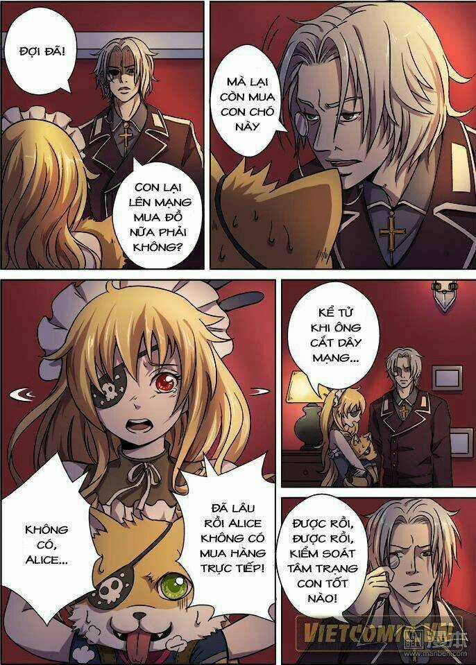 Thợ Săn Gene Chapter 21 trang 3