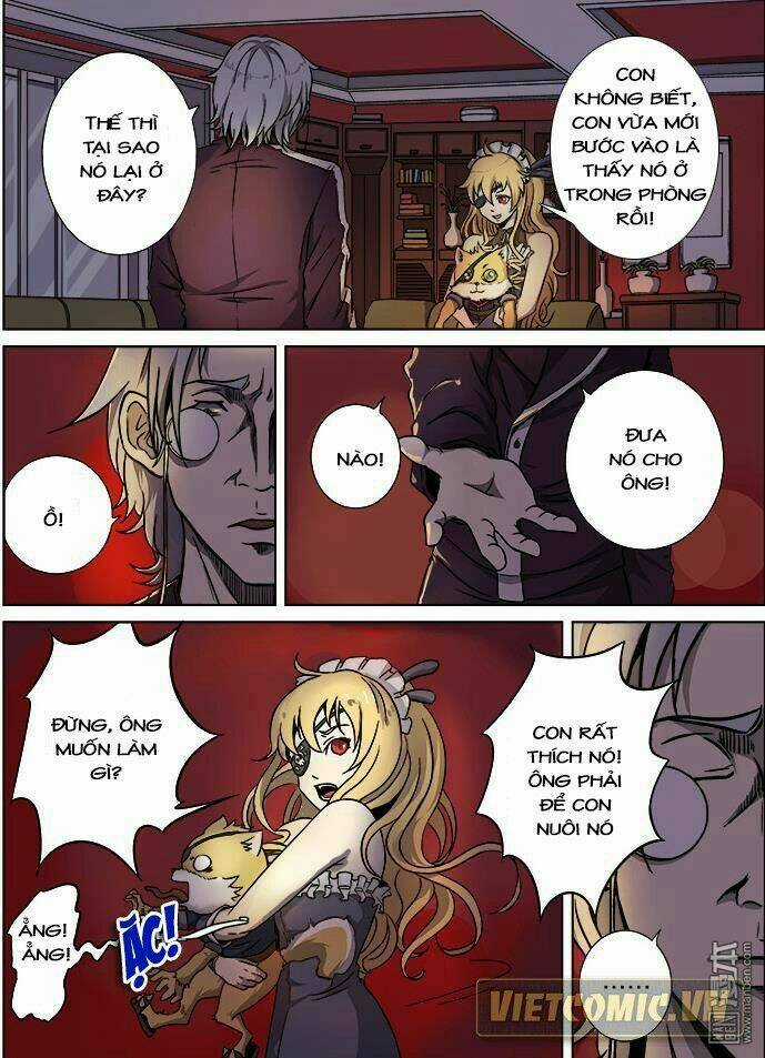 Thợ Săn Gene Chapter 21 trang 4