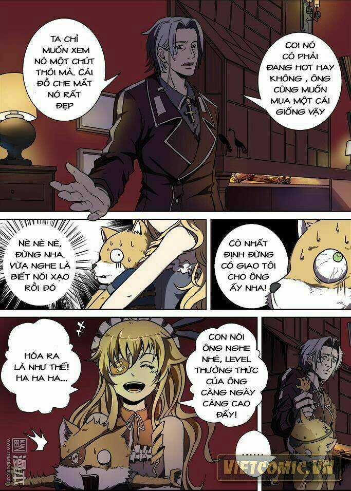 Thợ Săn Gene Chapter 21 trang 5