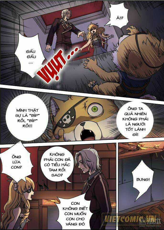 Thợ Săn Gene Chapter 21 trang 6