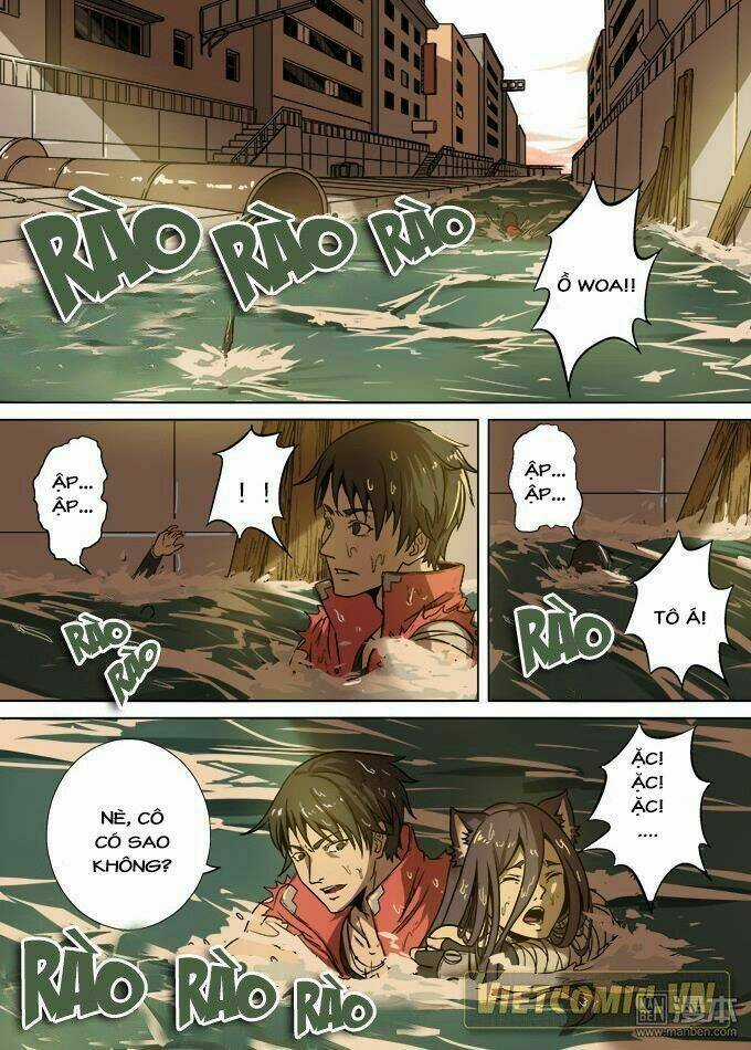 Thợ Săn Gene Chapter 21 trang 7