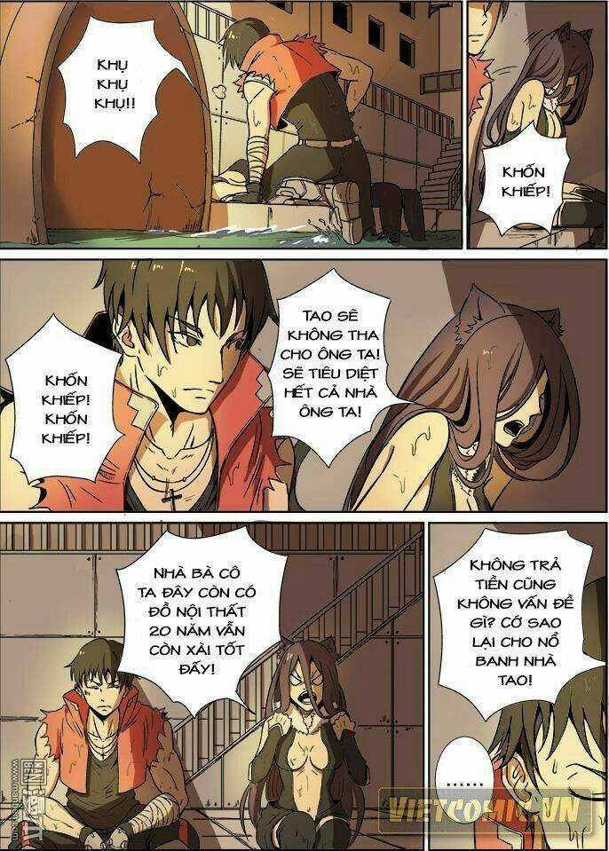 Thợ Săn Gene Chapter 21 trang 8