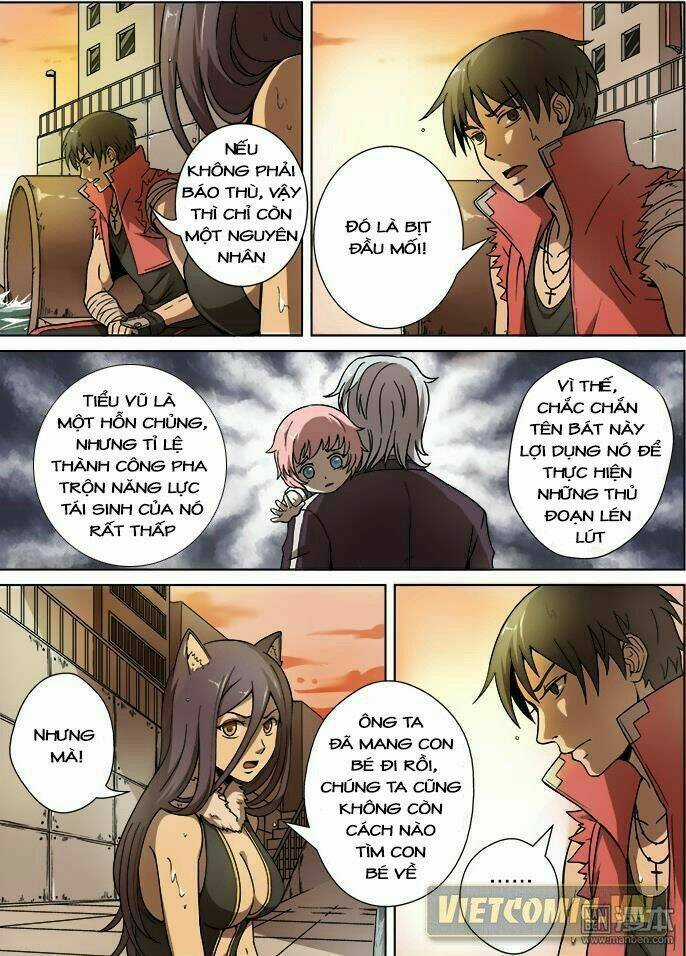 Thợ Săn Gene Chapter 21 trang 9