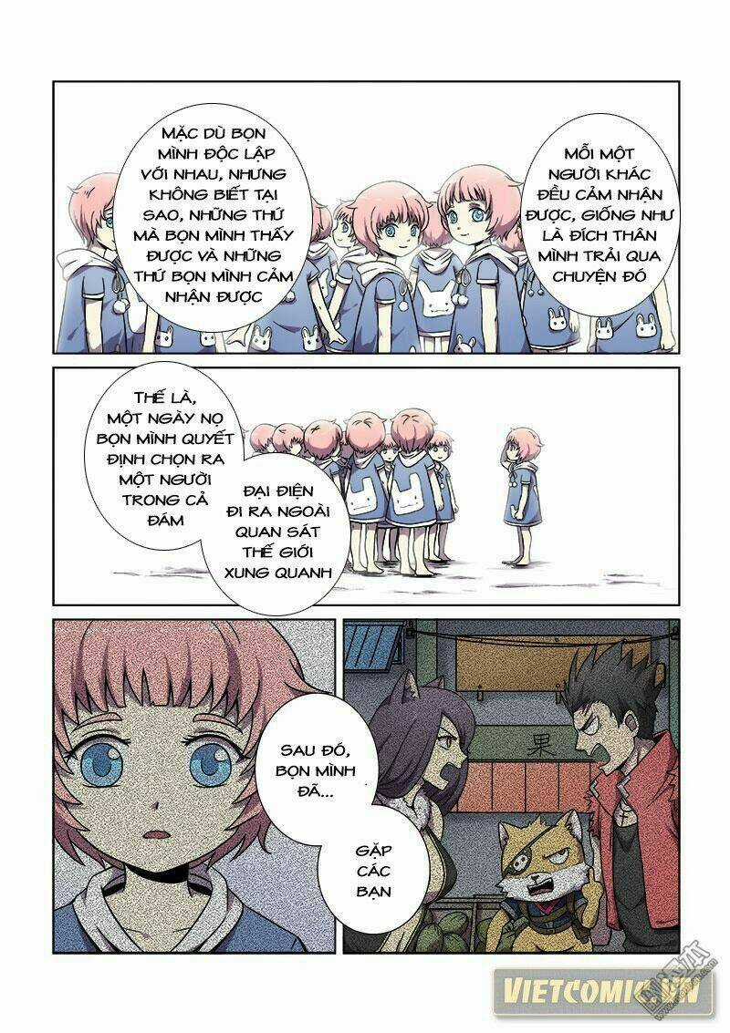 Thợ Săn Gene Chapter 22 trang 10