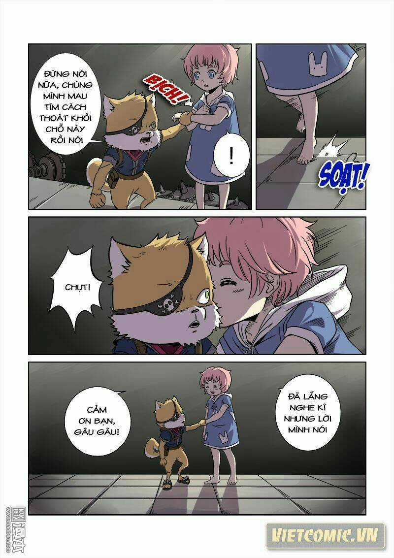 Thợ Săn Gene Chapter 22 trang 13